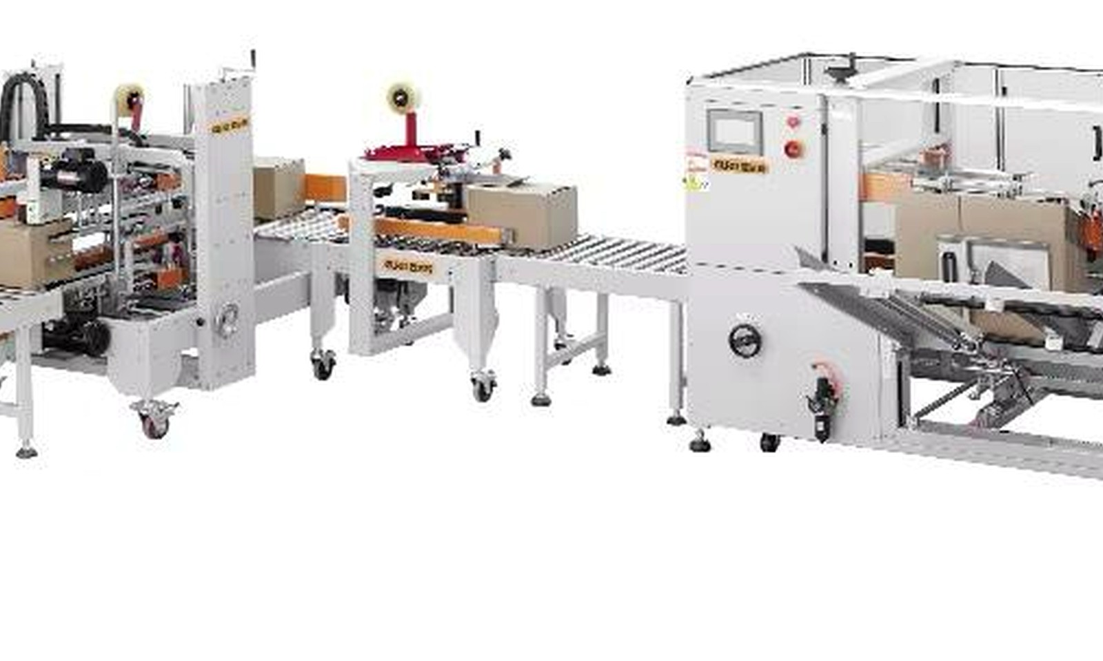 Case Sealing industrial packaging technology visual