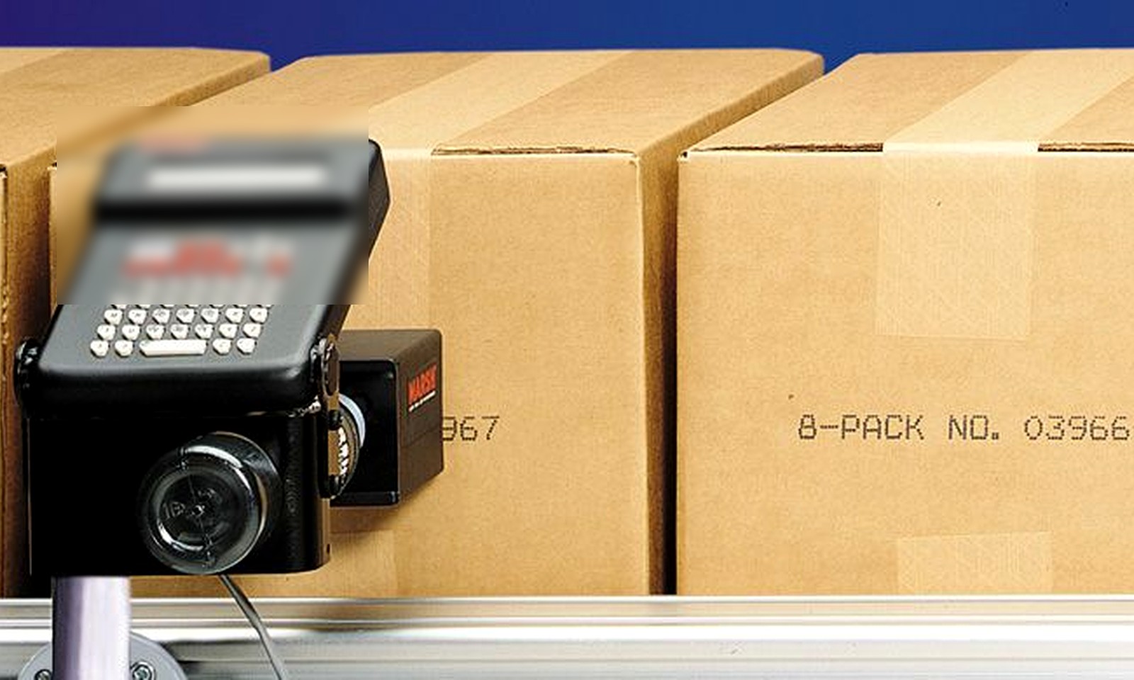 DOD Large Character Coding industrial packaging technology visual