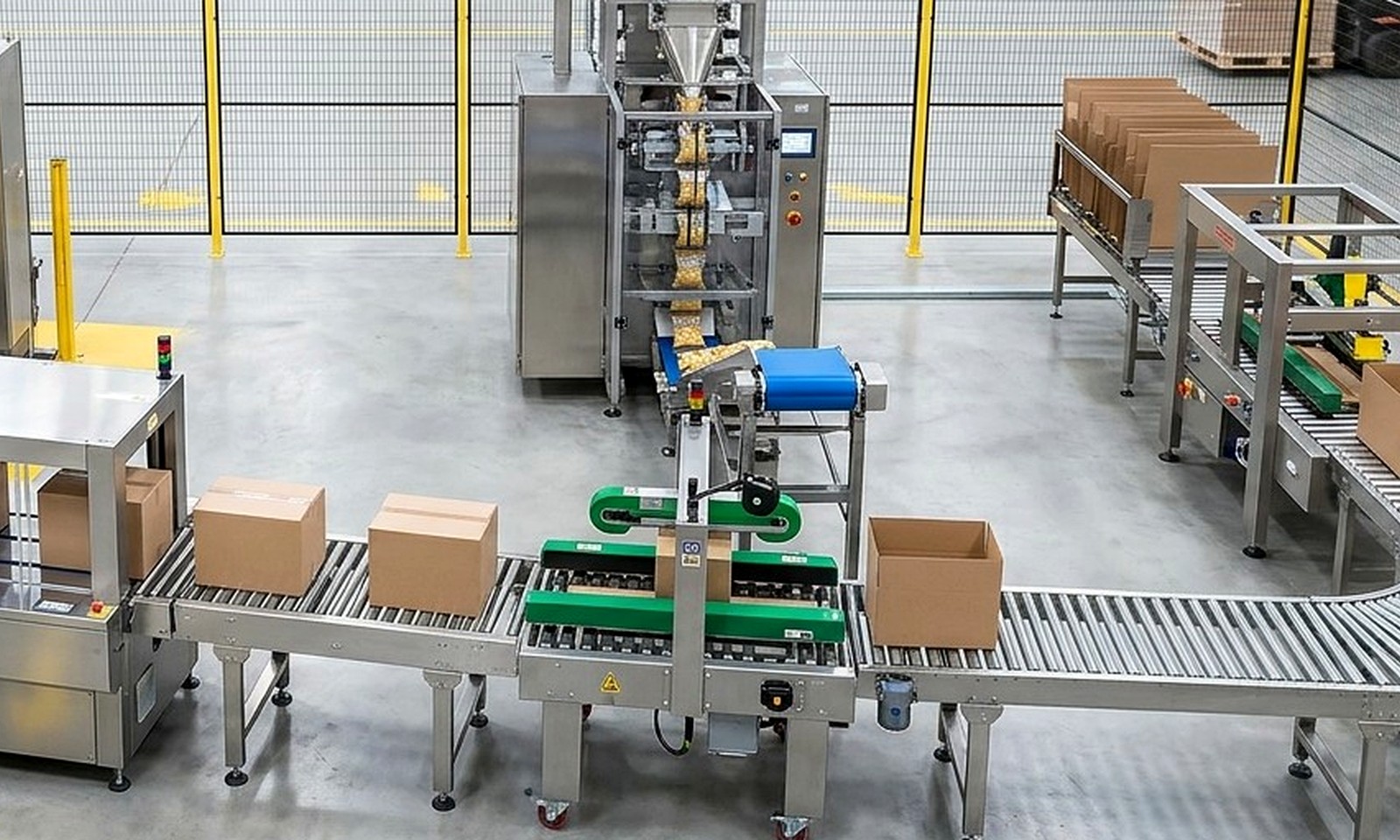 End Of Line Packaging industrial packaging technology visual