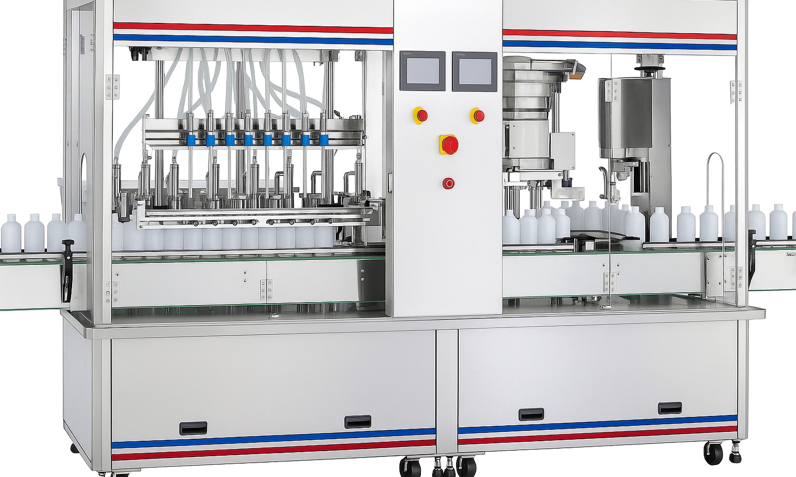 Filling And Capping industrial packaging technology visual
