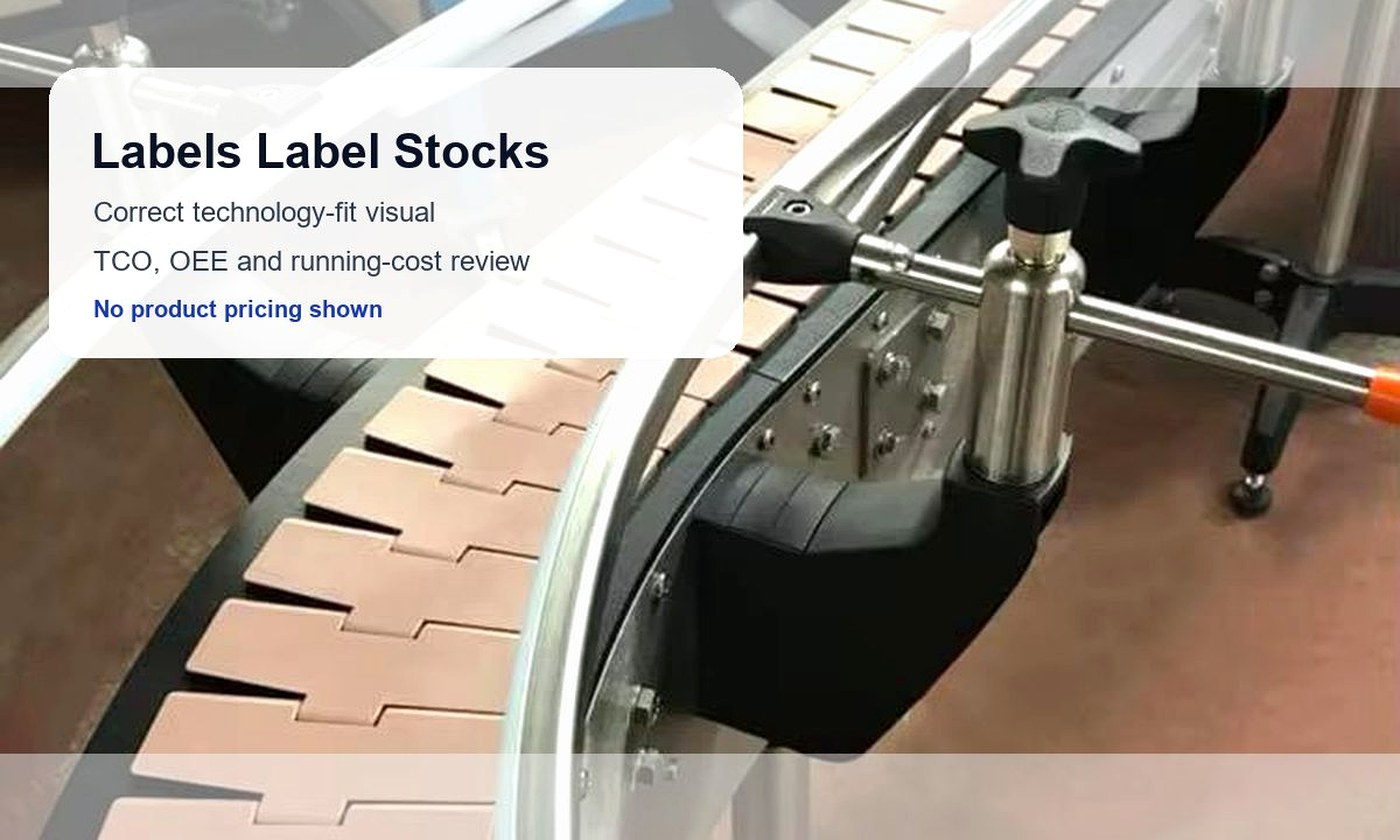 Labels Label Stocks industrial packaging technology visual