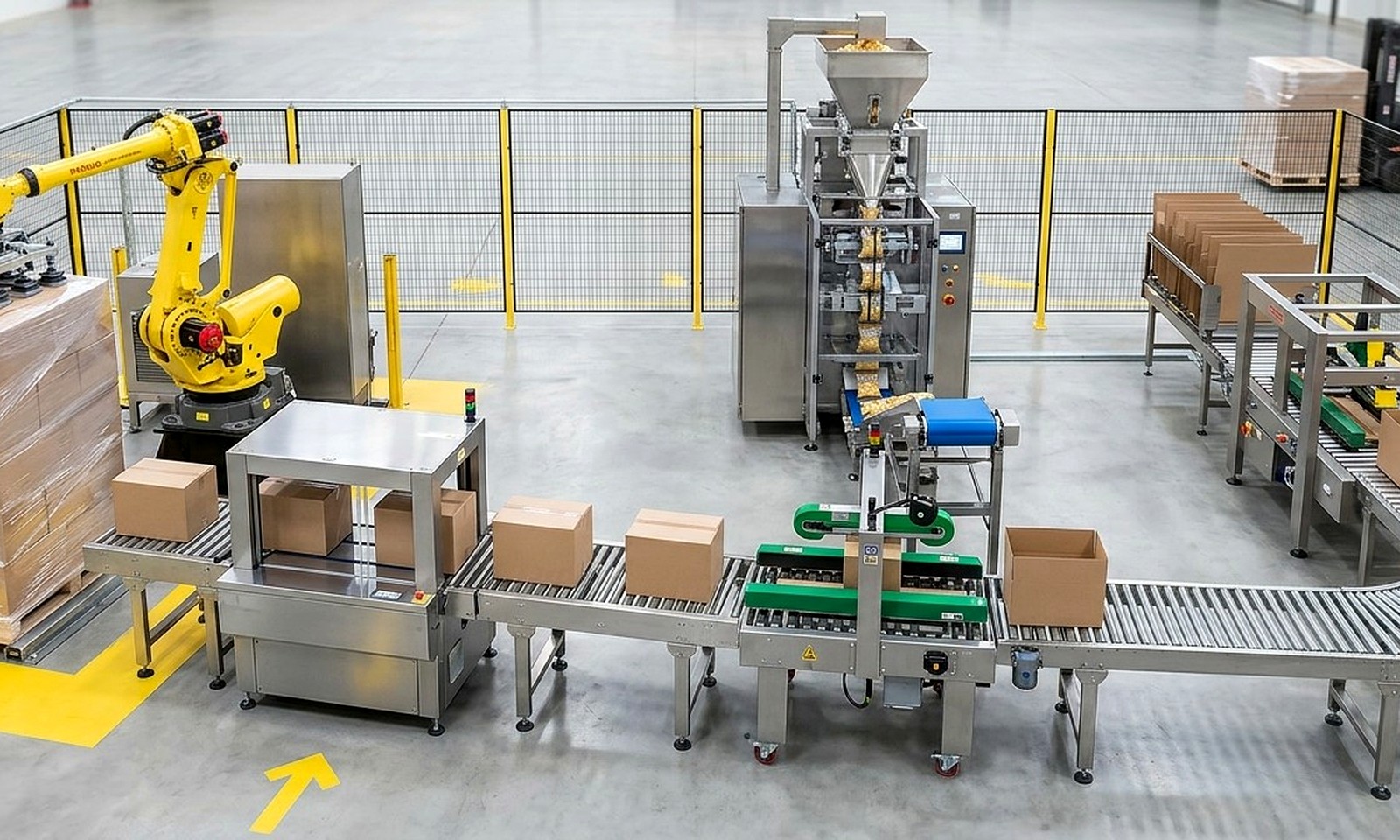 Packaging Line Audit industrial packaging technology visual