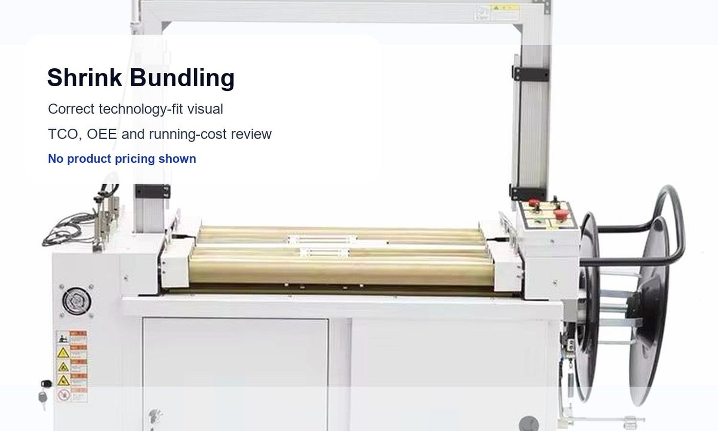 Shrink Bundling industrial packaging technology visual