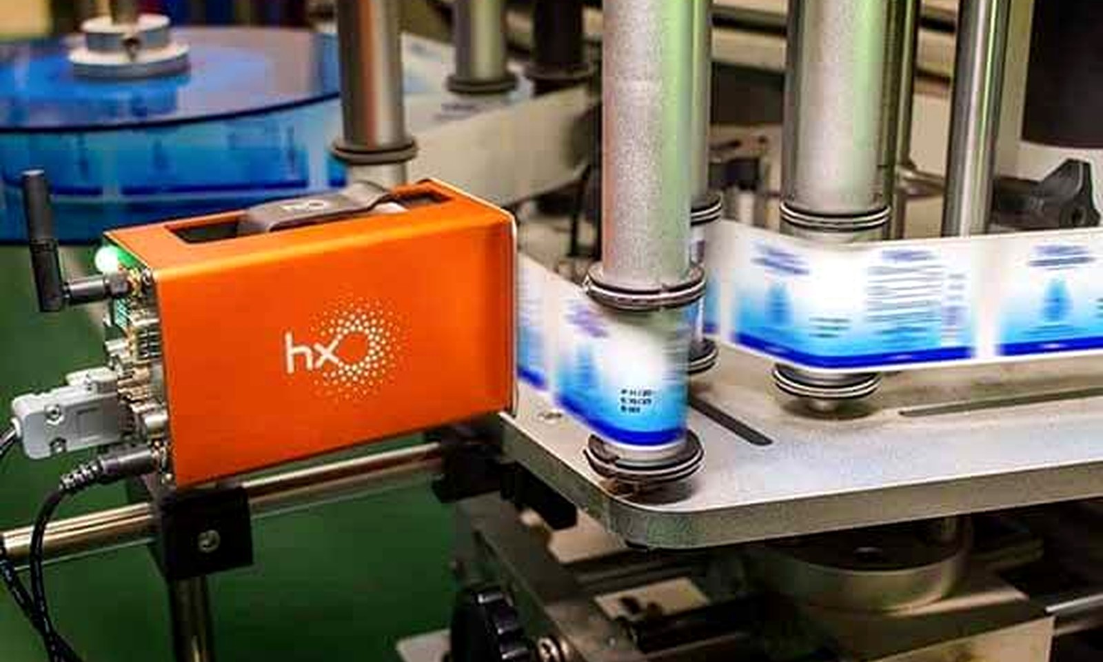 TIJ Coding Advisory industrial packaging technology visual